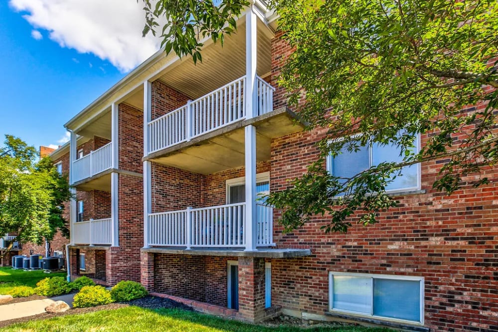 Apartment homes in Ft. Mitchell, Kentucky