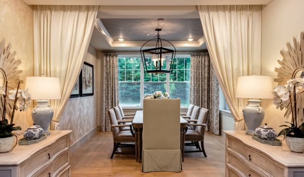 Elegant, private dining room at Anthology of Louisville in Louisville, Kentucky