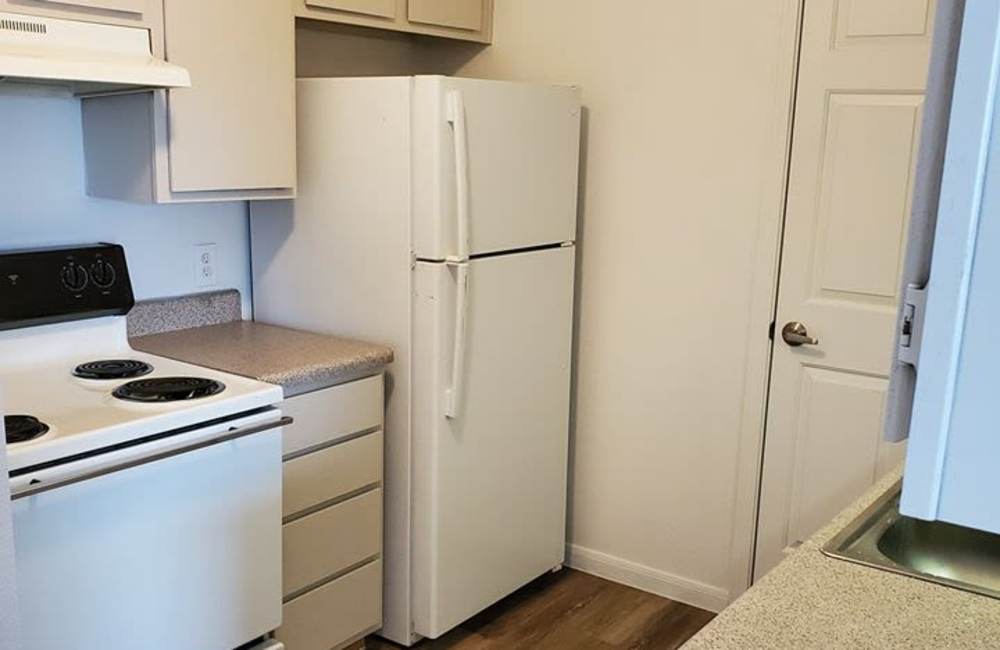 On-site dog park at Autumn Brook Apartments in Chickasha, Oklahoma