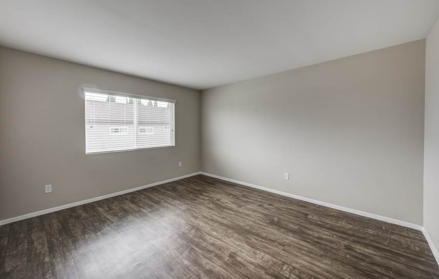 Bedroom at Chatham Village in Tustin, California
