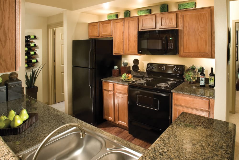 Kitchen at Las Colinas at Black Canyon