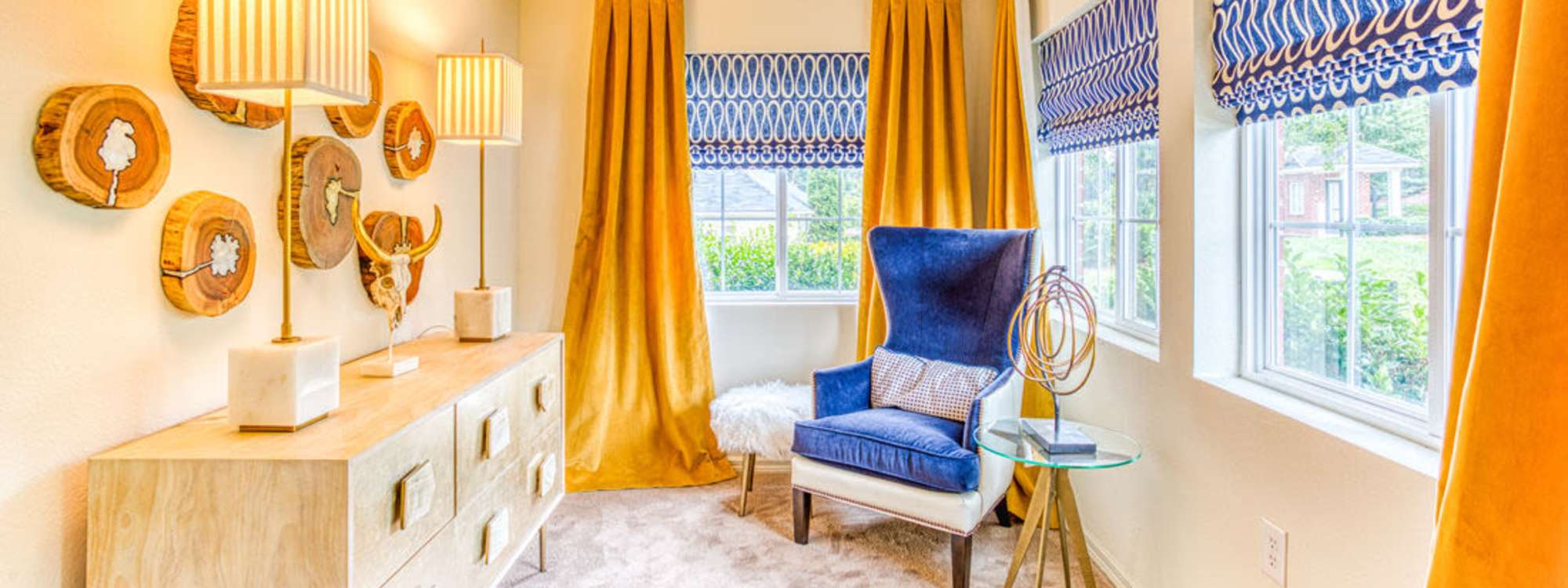 Comfortable apartments at Bromley Village in Fort Mill, South Carolina