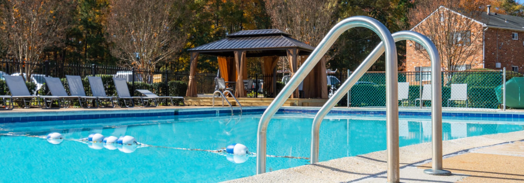 Amenities at Deering Manor in Richmond, Virginia