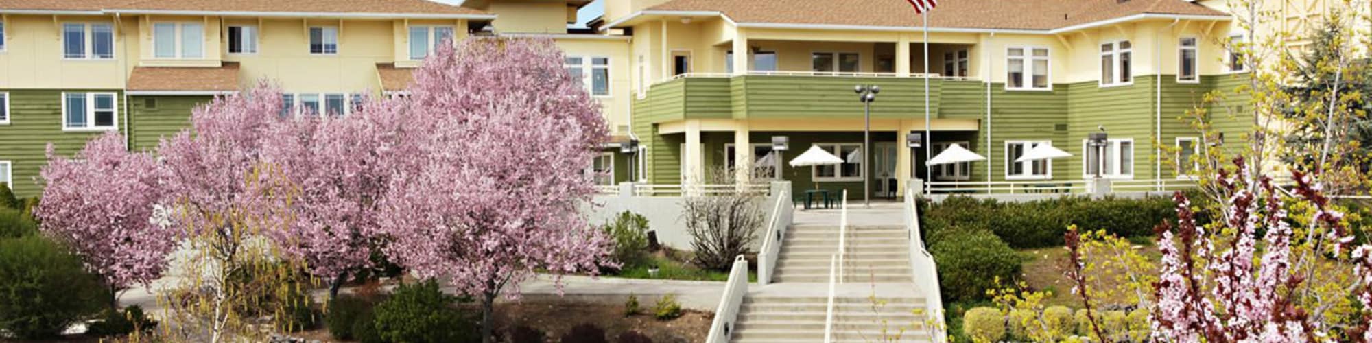 Request info at Hillcrest of Loveland in Loveland, Colorado