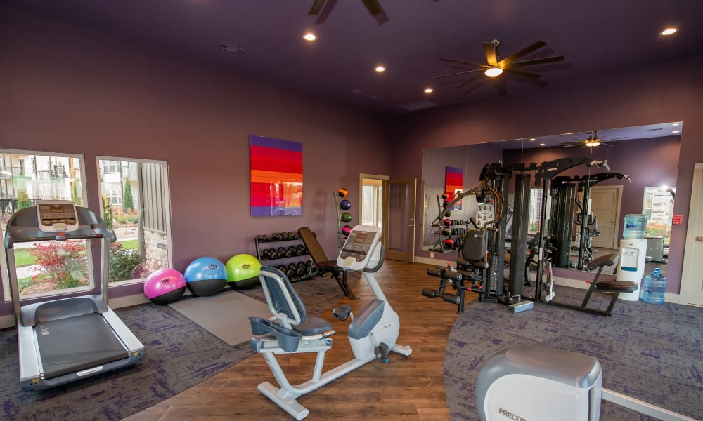 Gym at Stonehorse Crossing Apartments in Oklahoma City, Oklahoma