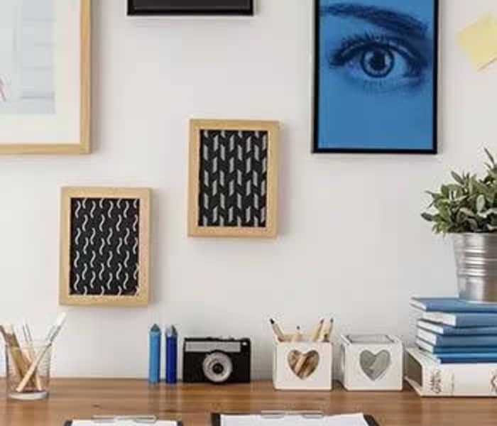 Spacious home office at Beech Lake Apartments