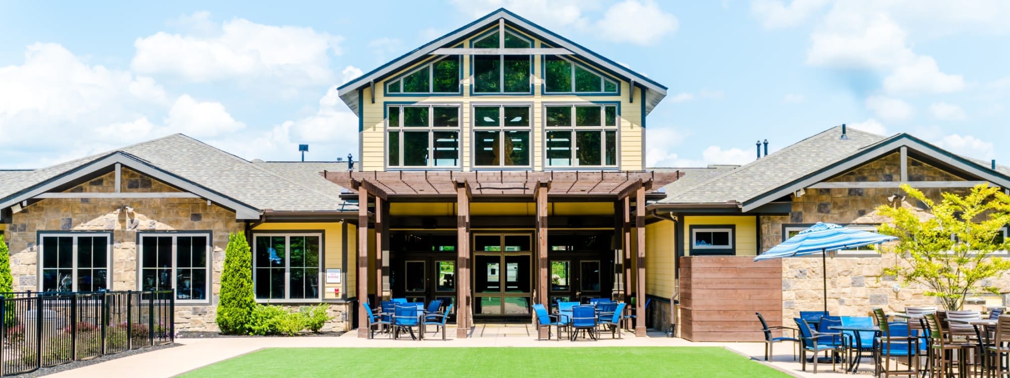 Student apartments at The Waverly in Newark, Delaware