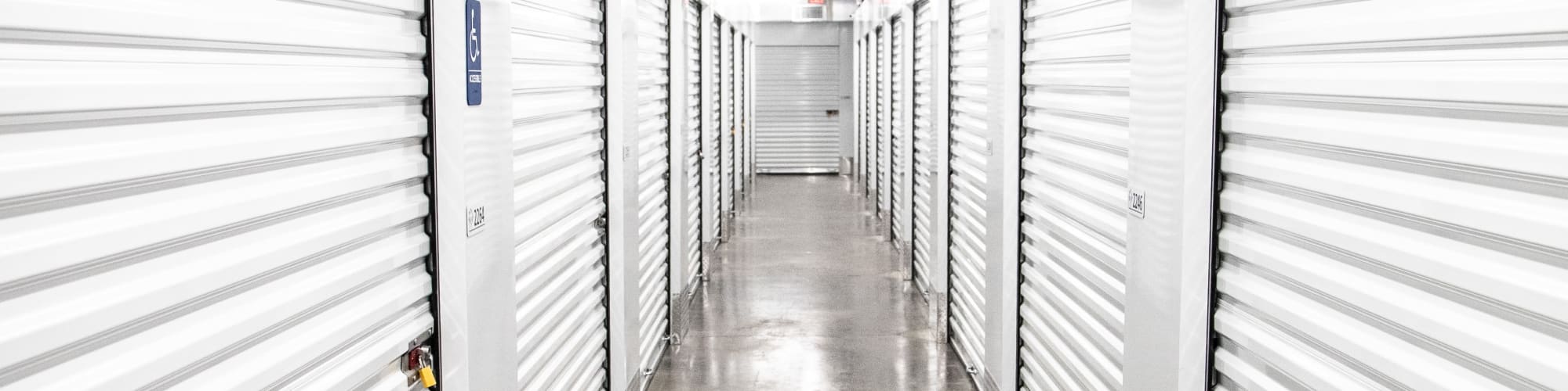 Unit sizes and prices for My Neighborhood Storage Center in Jacksonville, Florida