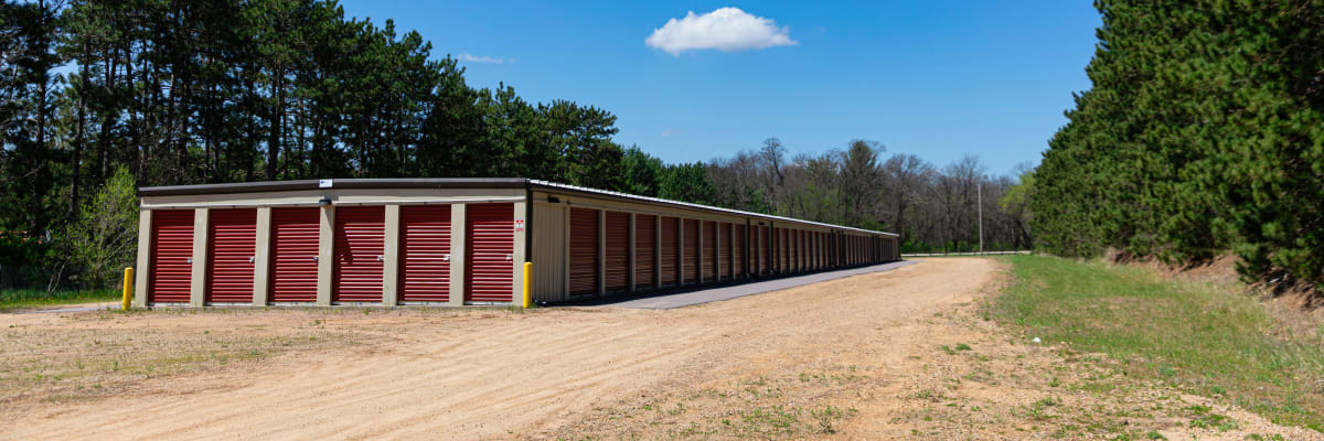 Unit sizes and prices at KO Storage in Wisconsin Dells, Wisconsin