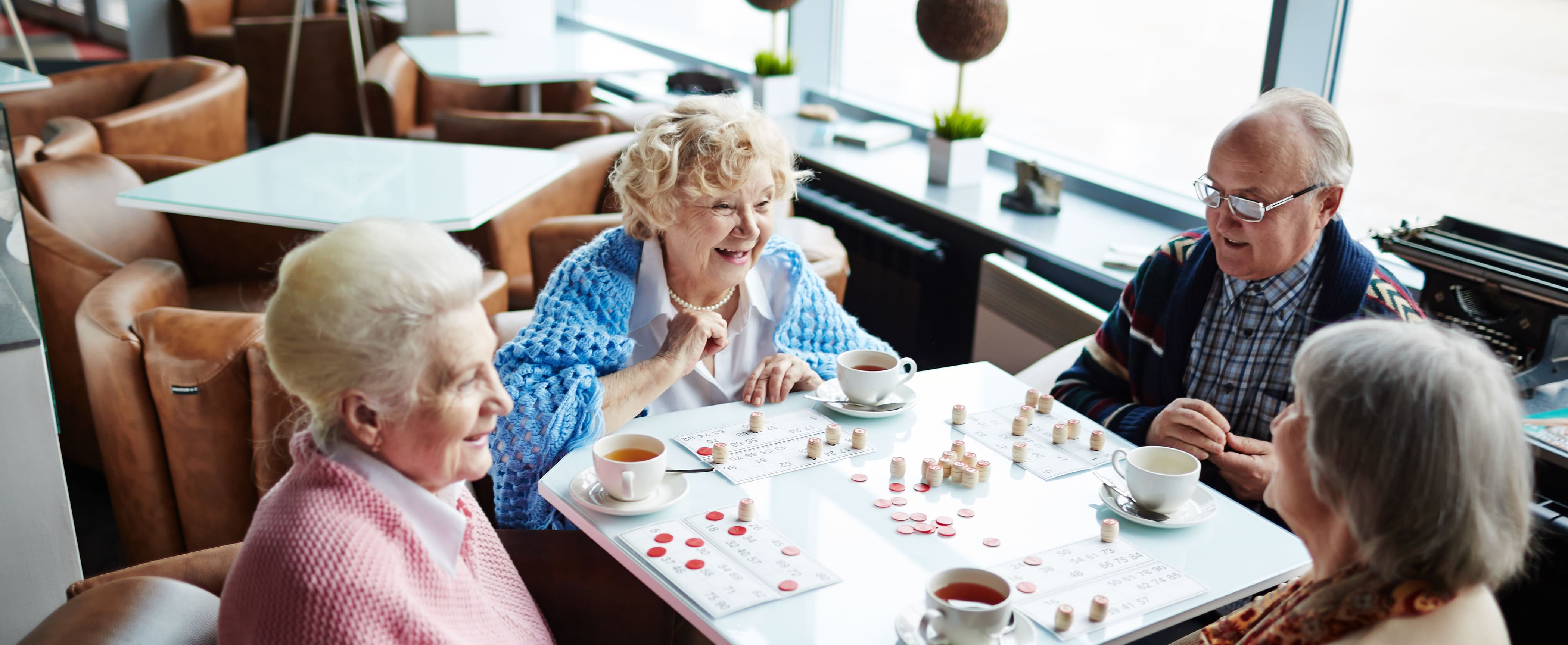 Senior living options at the senior living community in Dallas