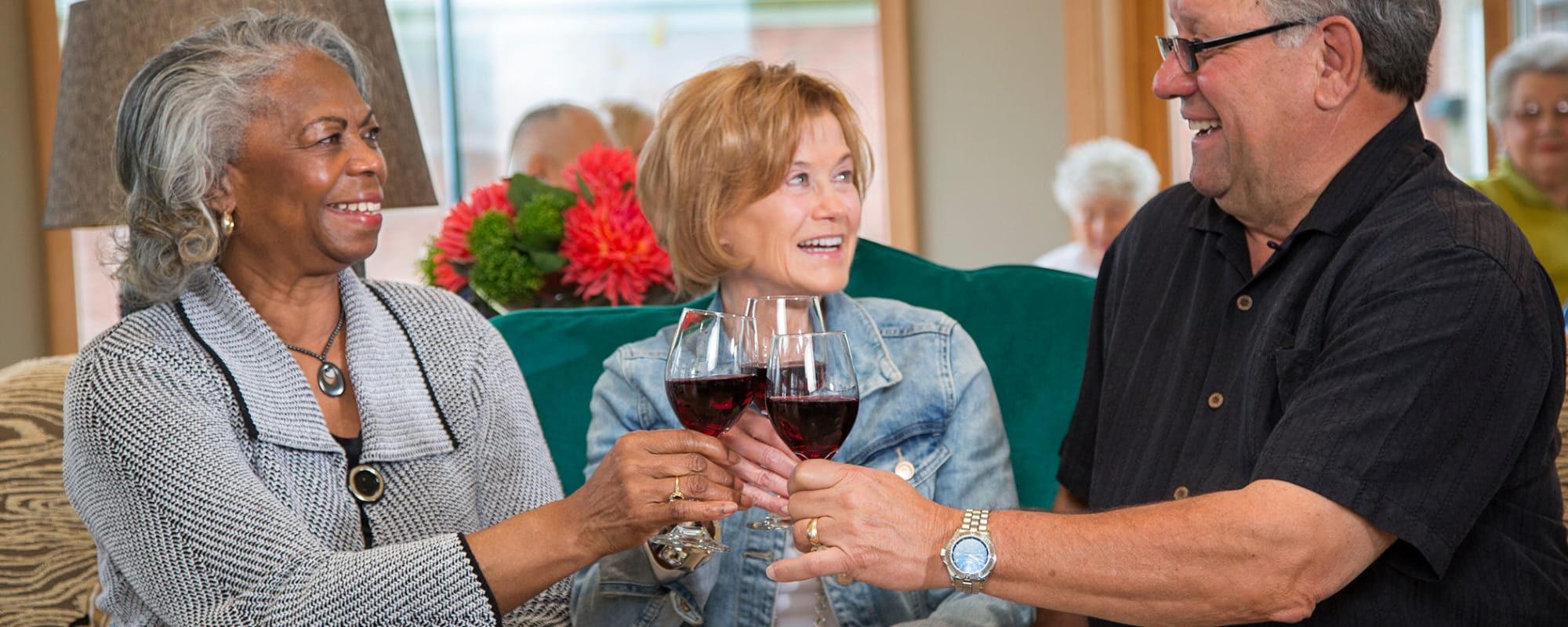 Senior living in Peoria, Arizona, at Casa Del Rio Senior Living