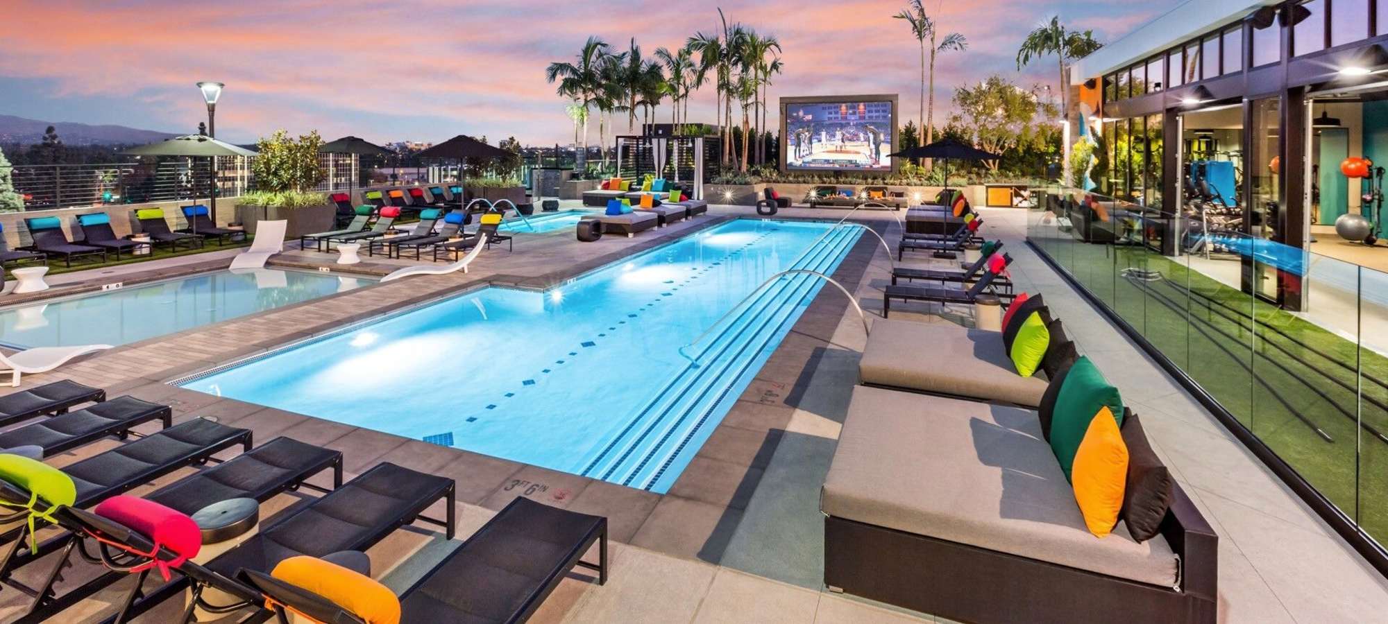 Apartments at The George Apartment Homes in Anaheim California
