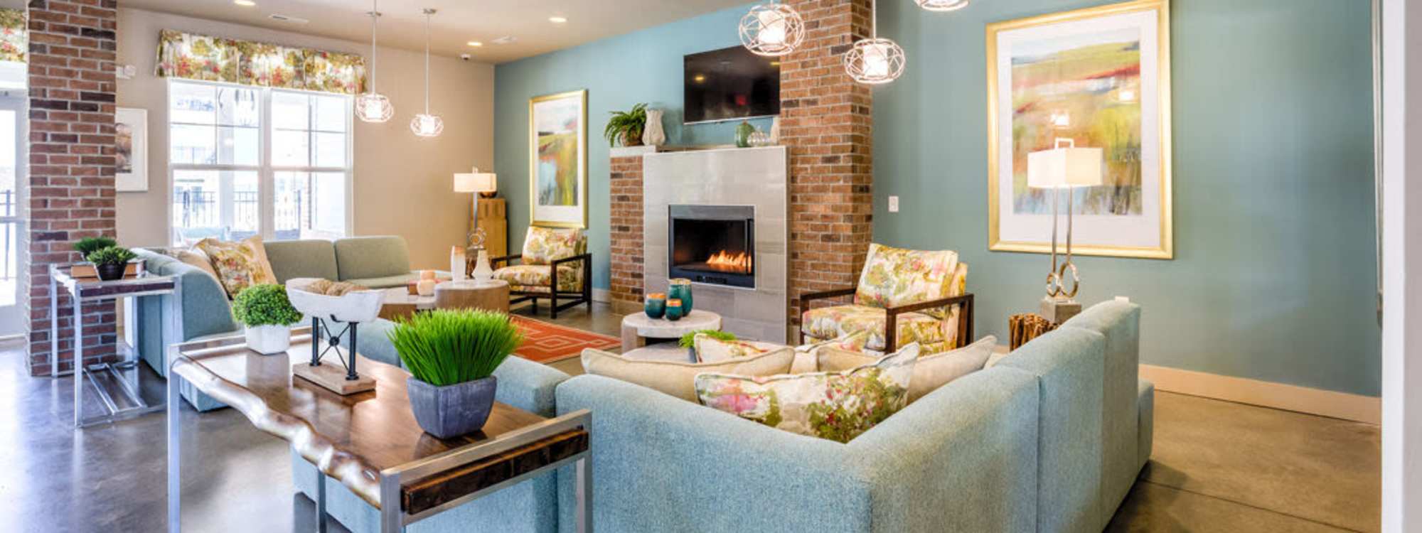 Comfortable apartments at Beckstone Apartments in Summerville, South Carolina