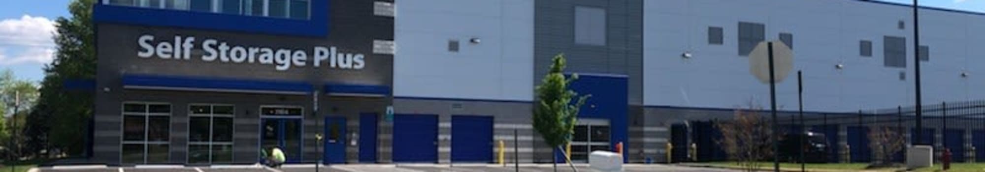 Self Storage Plus in Fredericksburg, Virginia offering climate-controlled storage