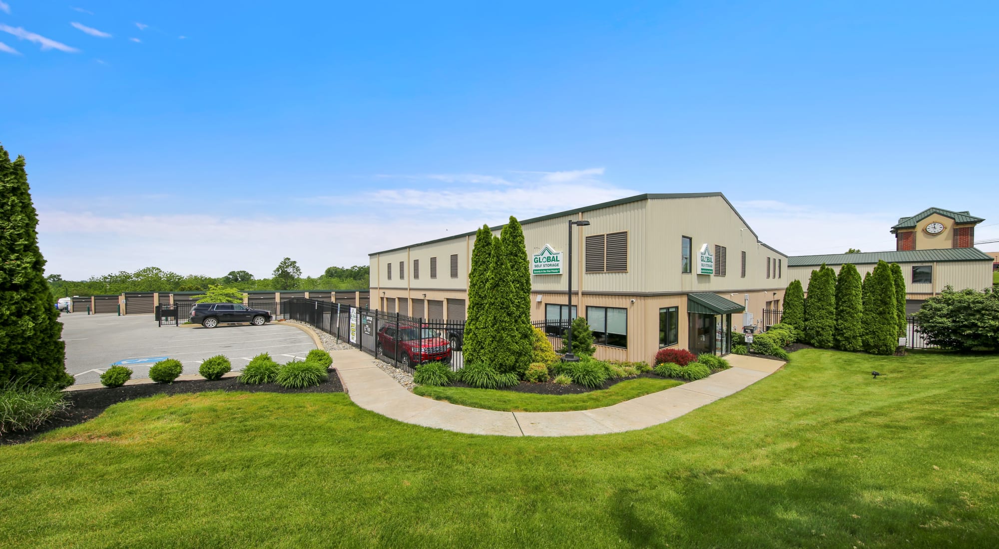 Global Self Storage self storage in Sadsburyville, Pennsylvania
