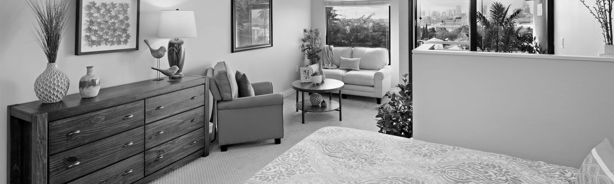 Floor Plans at Sakura Gardens of Los Angeles in Los Angeles, California.