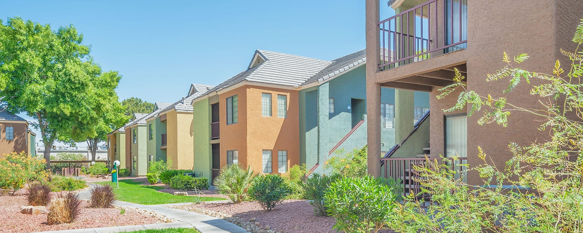 Floor plans at Shelter Cove Apartments in Las Vegas, Nevada