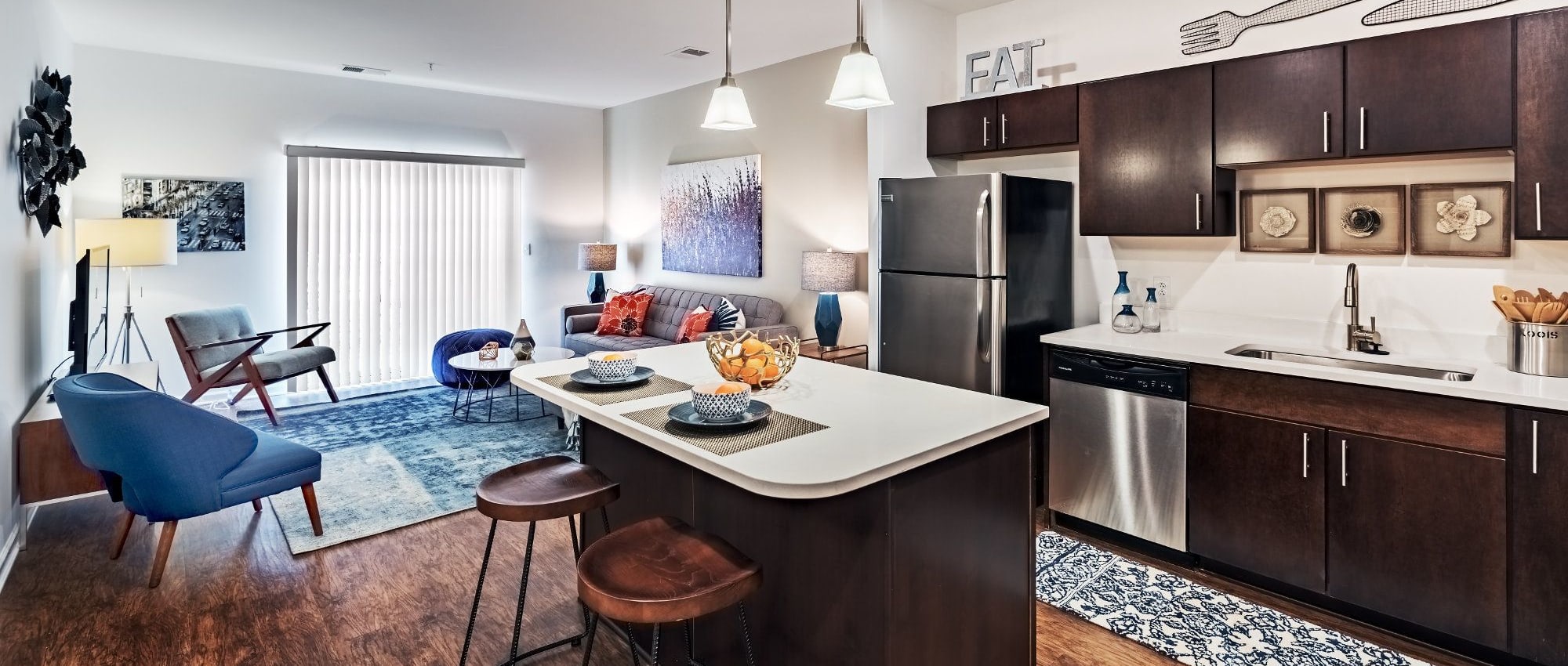 Apartments at The Kane in Aliquippa, Pennsylvania