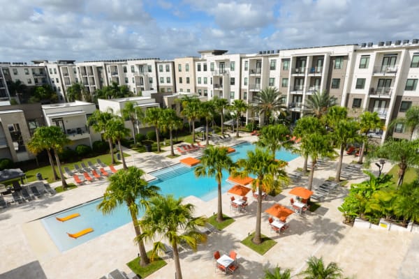 Poolside at Spyglass