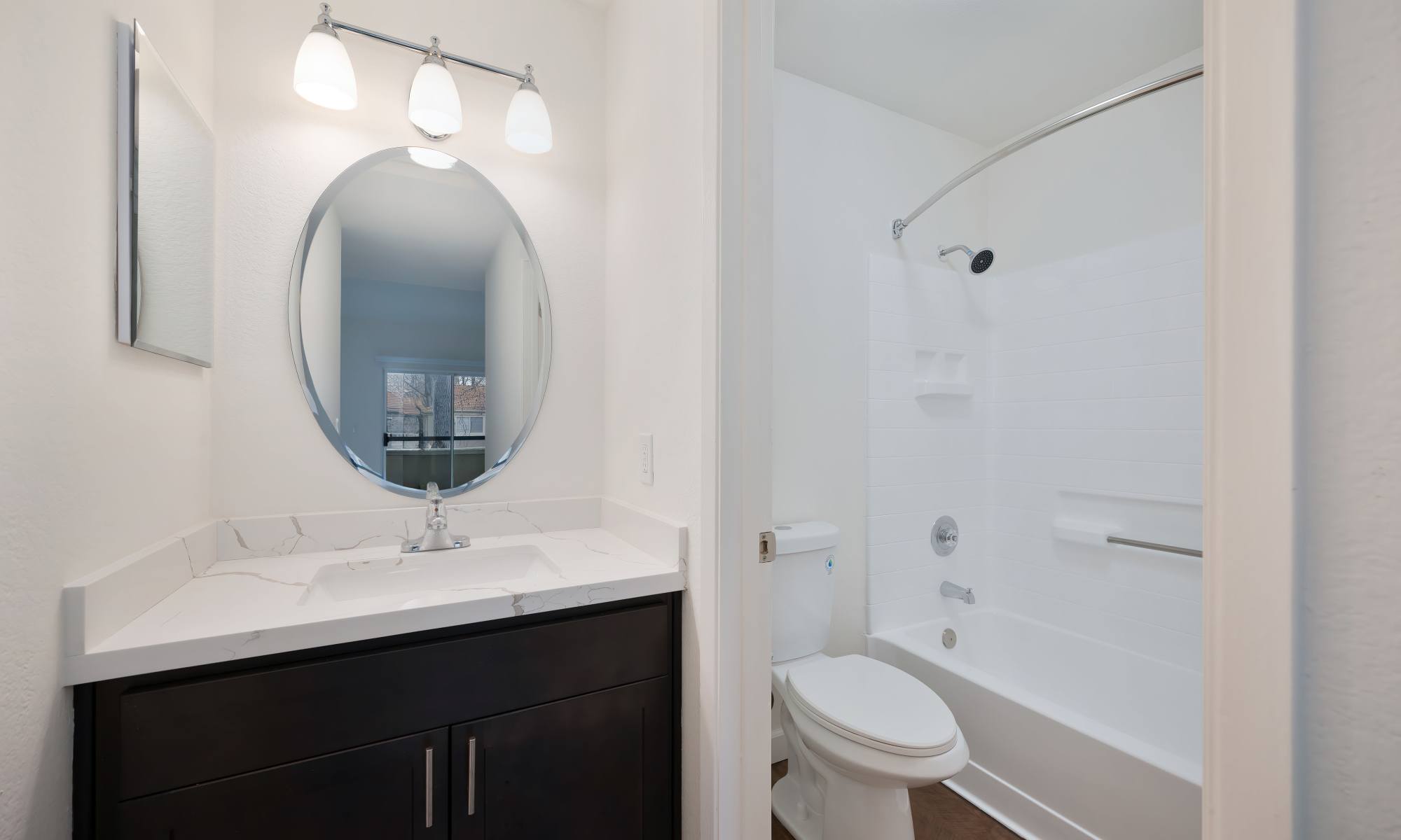 bathroom at Adagio in Sacramento, California