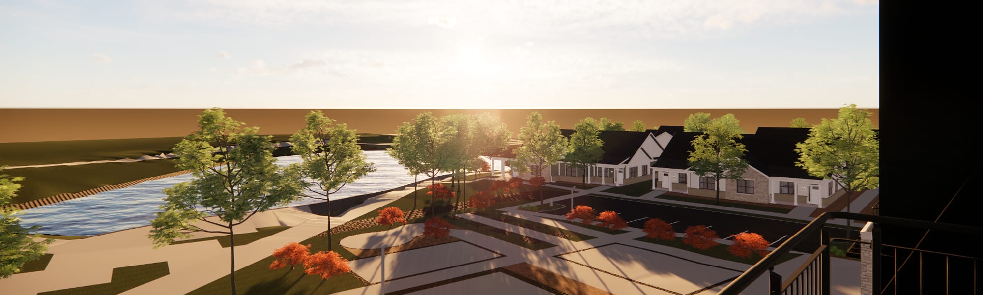 Amenities & Services at Randall Residence at Gateway Park in Greenfield, Indiana