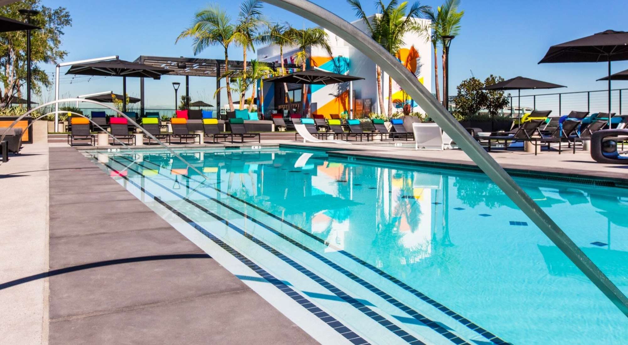 Amenities at The George Apartment Homes in Anaheim, California
