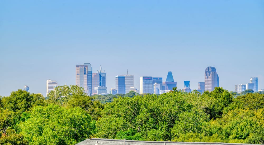 View of Dallas, Texas