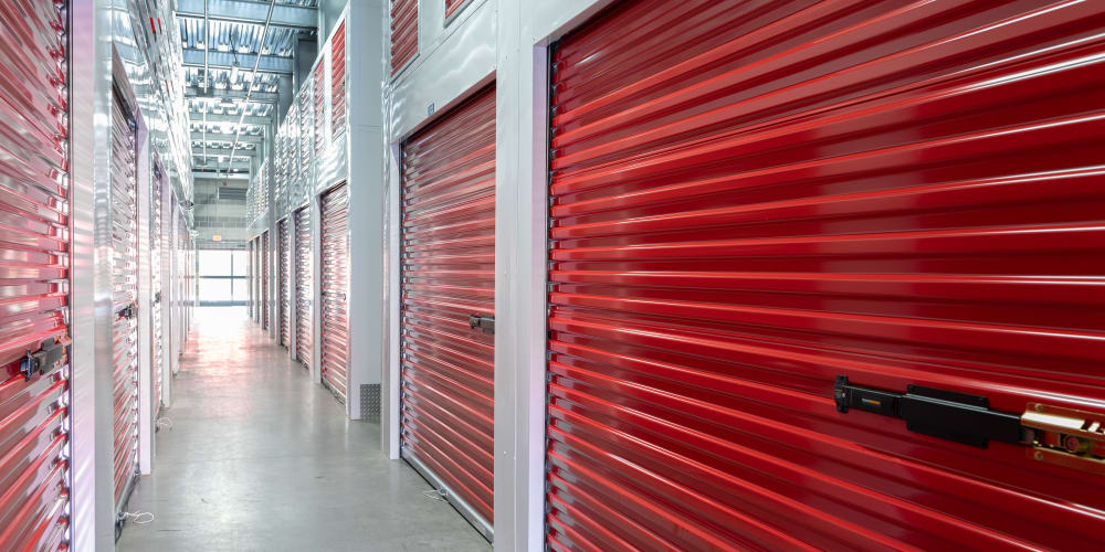 Secure business storage options at Trojan Storage of San Jose Montecito in San Jose, California