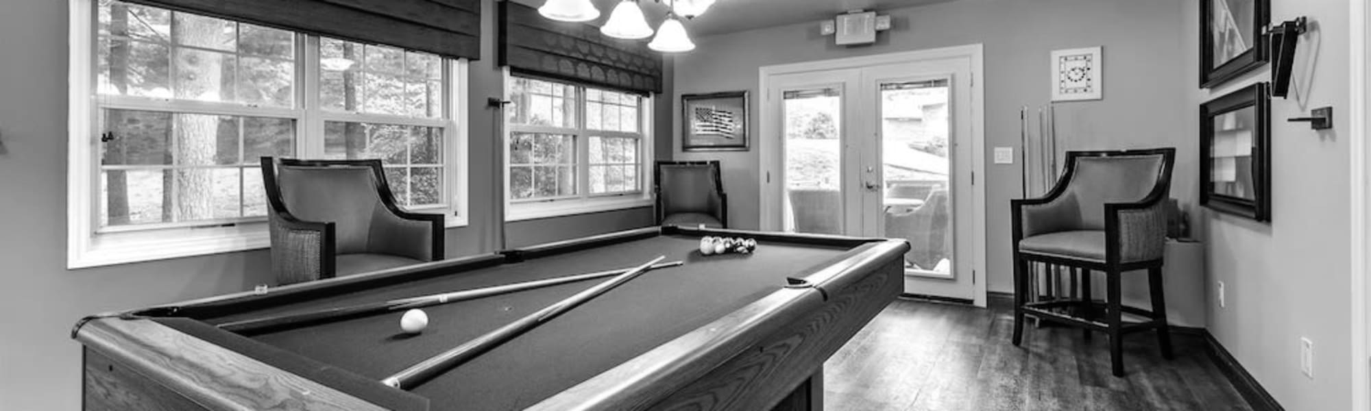 Gallery at Pacifica Senior Living Heritage Hills in Hendersonville, North Carolina.