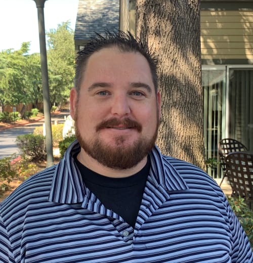 Picture of the Maintenance Director, Jeff, at Blossom Vale Senior Living in Orangevale, California