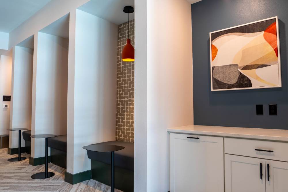 the heights at waterpointe coworking area