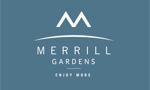 Merrill gardens logo