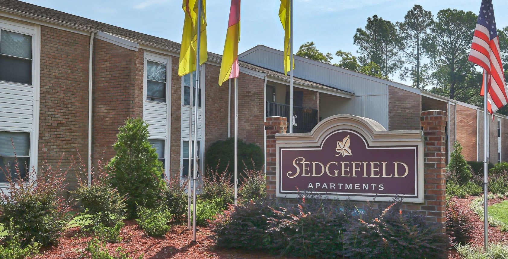 Apartments at Sedgefield in Florence, South Carolina