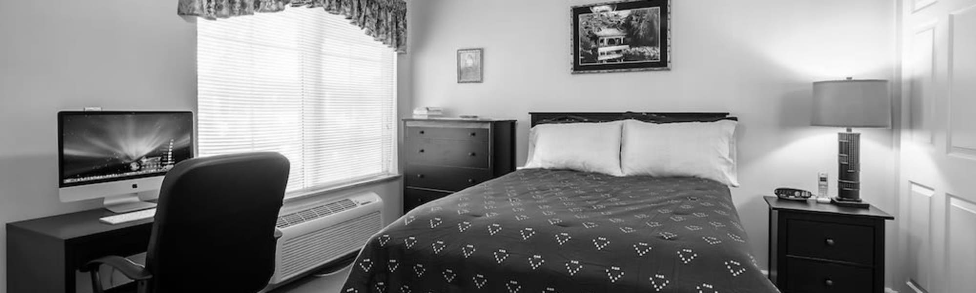 Floor Plans at Pacifica Senior Living Bakersfield in Bakersfield, California.