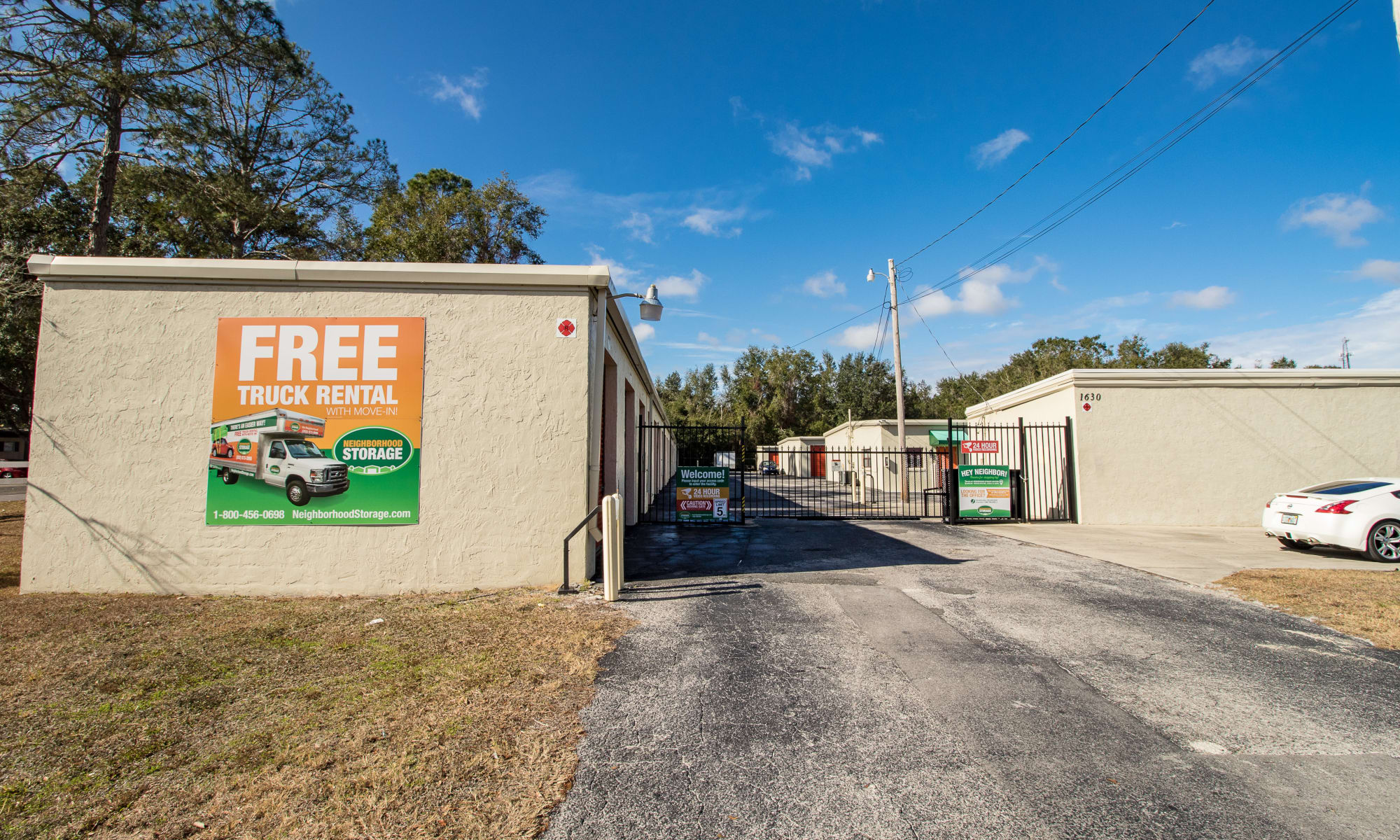 Self storage in Ocala FL