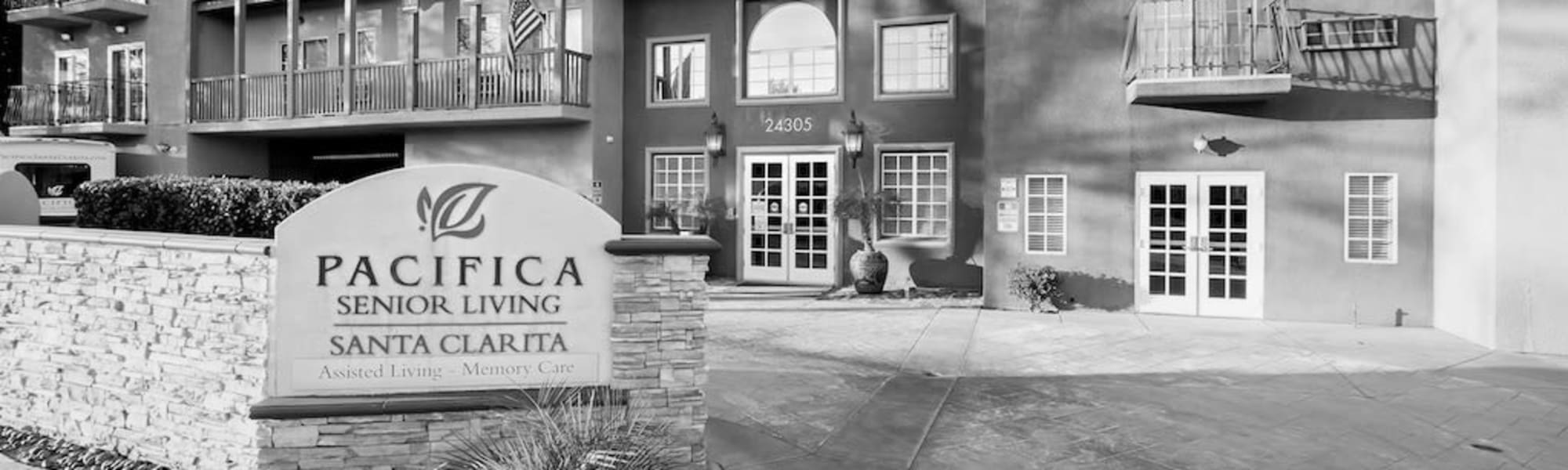 Gallery at Pacifica Senior Living Santa Clarita in Newhall, California.