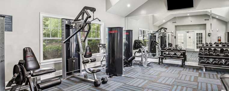 Gym at Grande Oaks (2 of 6)
