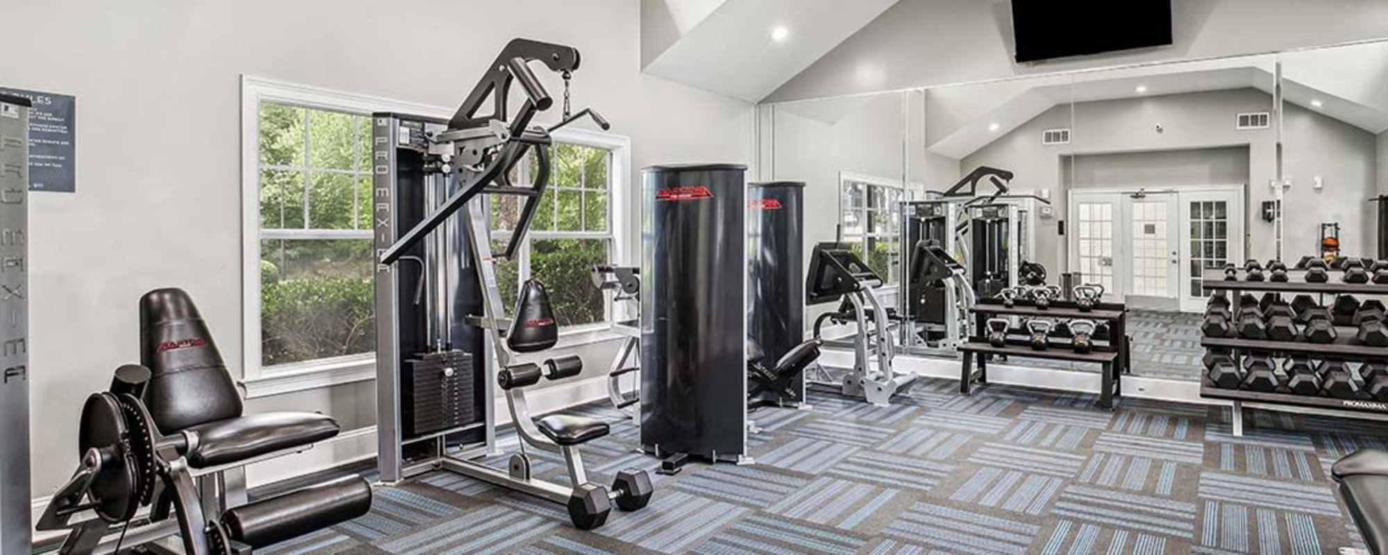 Gym at Grande Oaks (5 of 6)
