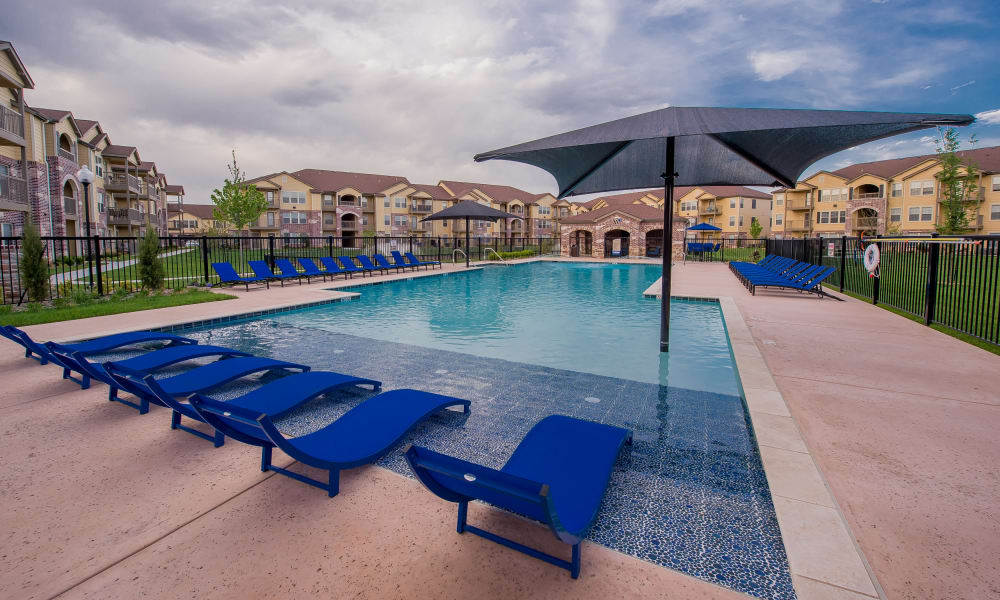 Luxury Apartments in Maize, KS w/ a Swimming Pool