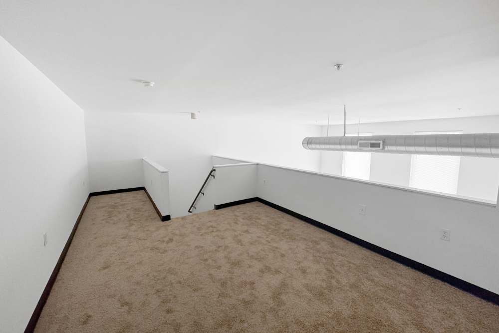 Interiors of an apartment at Artspace Lofts Mount Rainier in Mount Rainier,Maryland