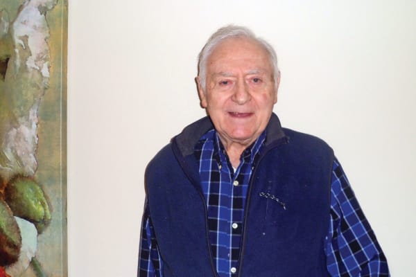 Robert Marcus at The Highlands Gracious Retirement Living in Westborough, Massachusetts