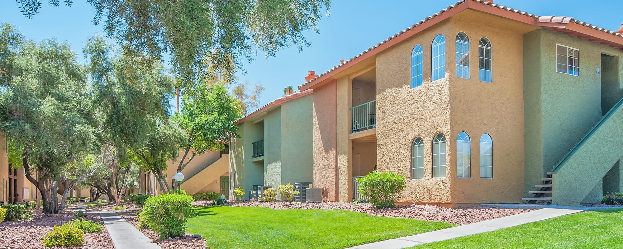 Neighborhood of Artisan Apartments in Las Vegas, Nevada