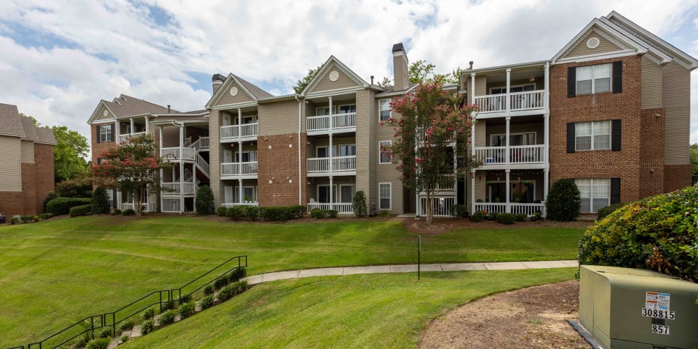 Side view of exterior near Granby Crossing in Cayce, South Carolina