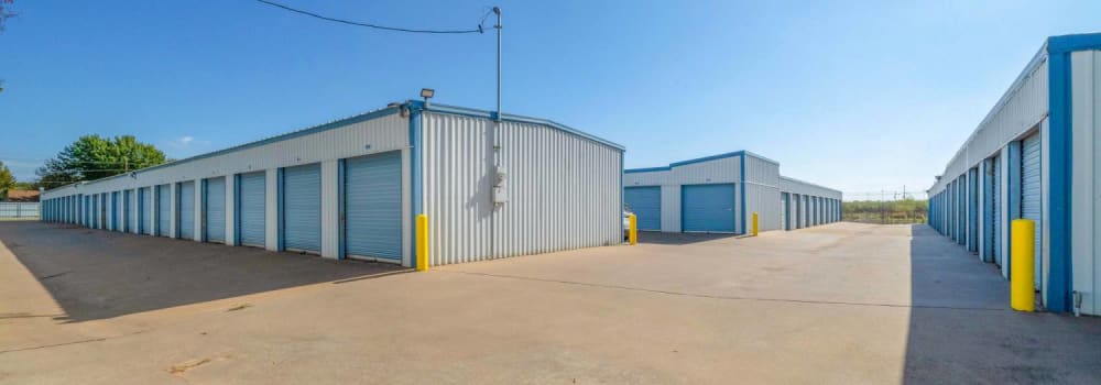 Features at StoreLine Self Storage in Wichita Falls, Texas