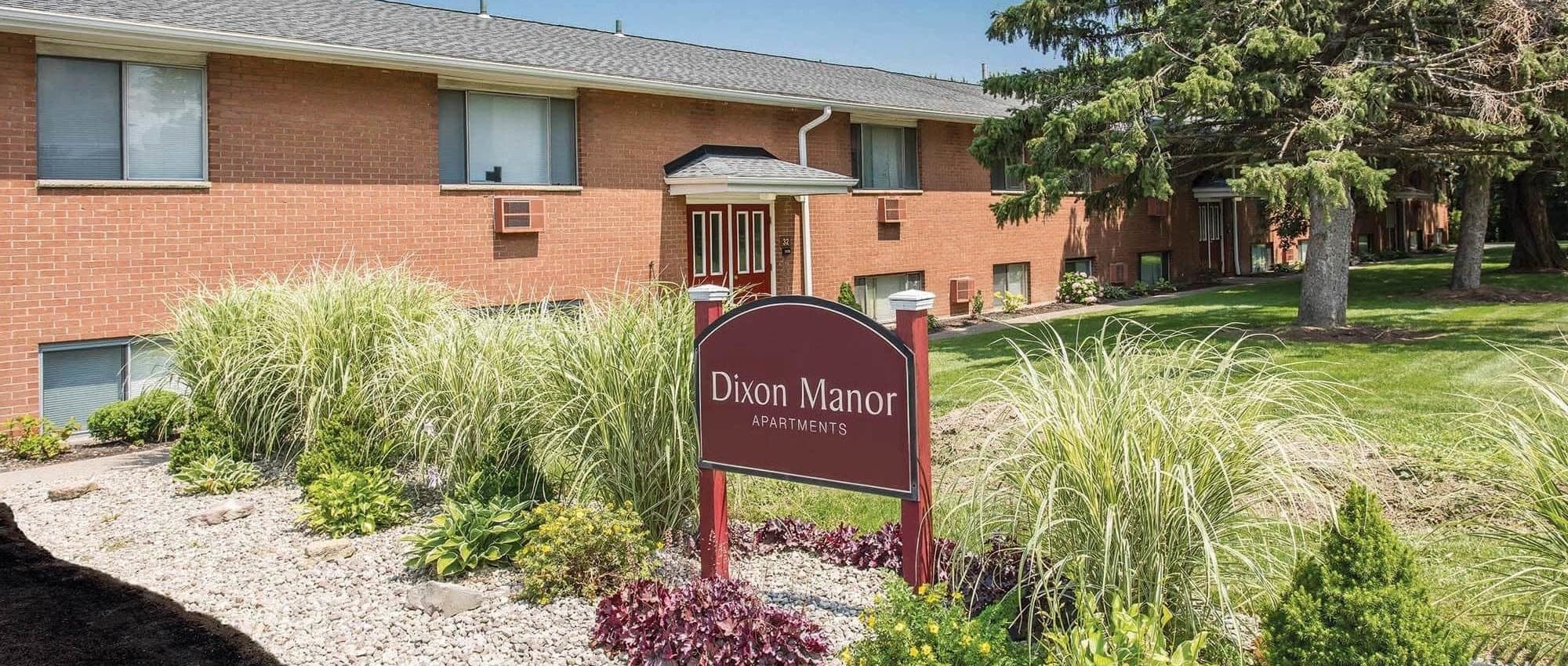 Apartments at Dixon Manor in Rochester, New York