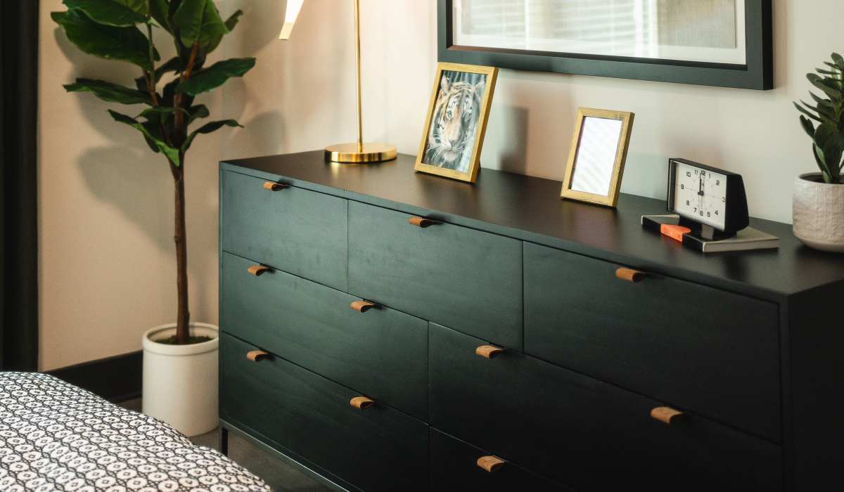 Dresser at Channel House in Raleigh, North Carolina