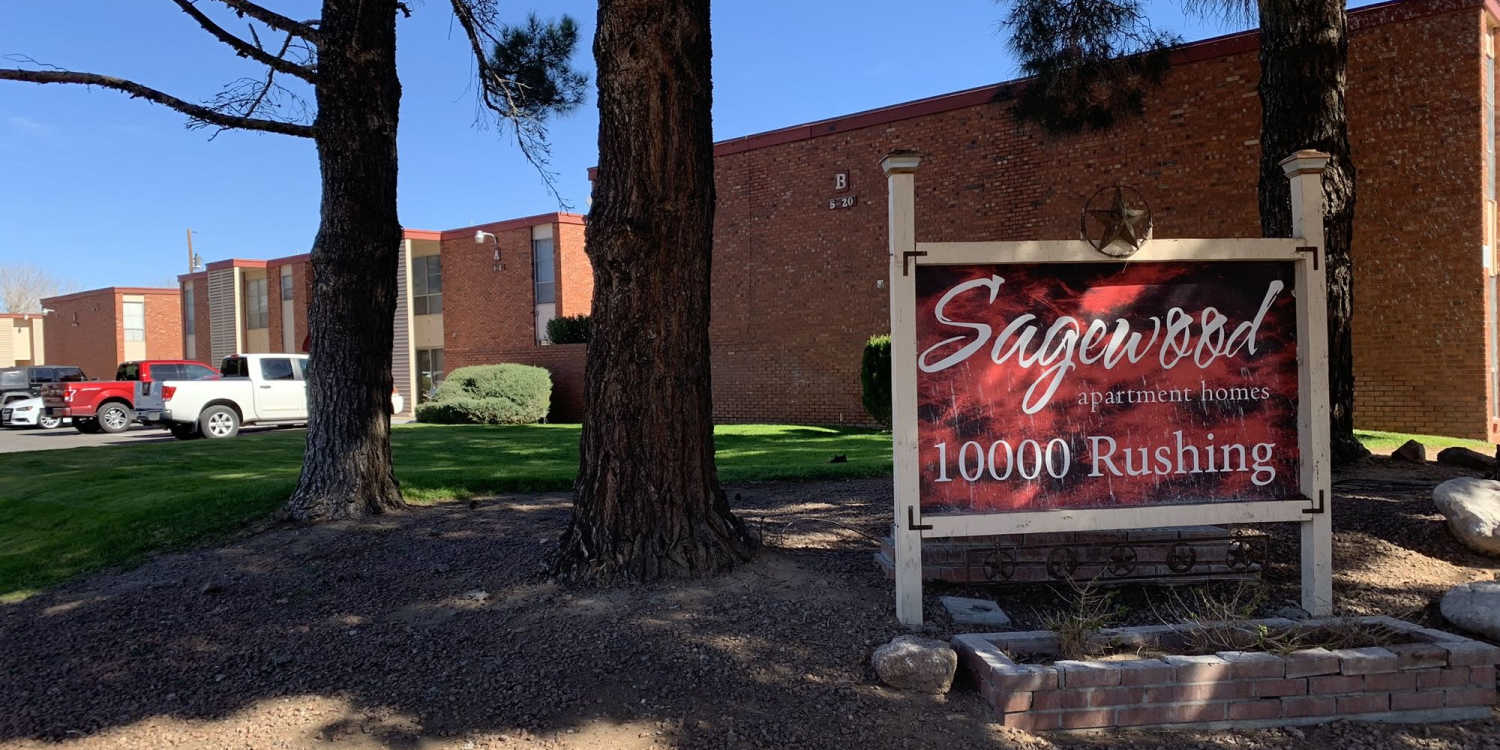 Sagewood apartments in El Paso, Texas