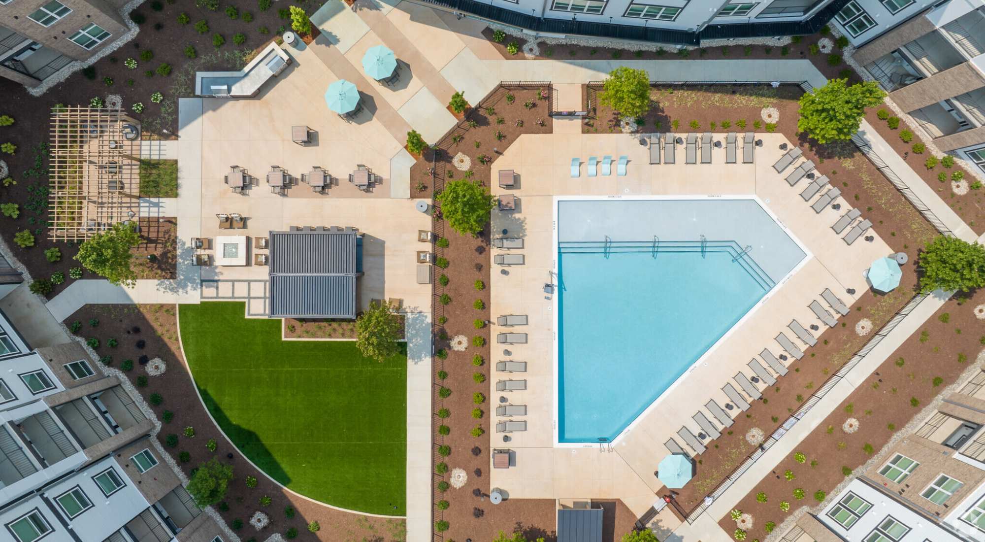 Amenities at District at 54 in Raleigh, North Carolina