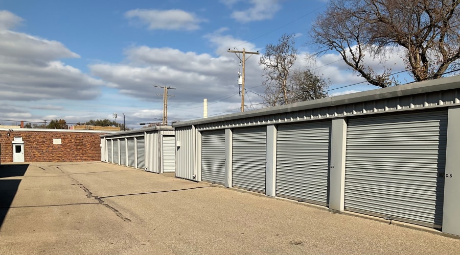 Unit at KO Storage in Wichita, Kansas