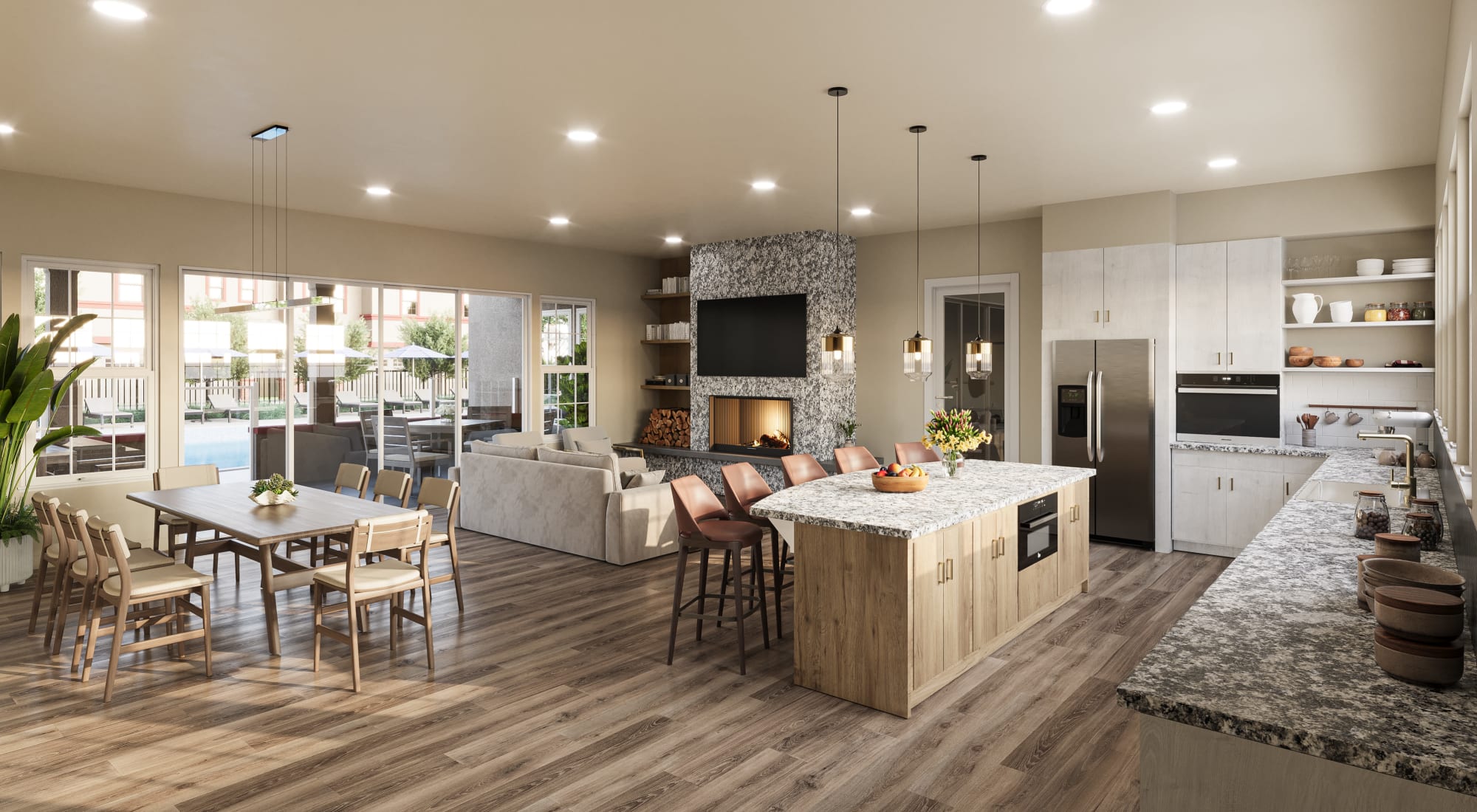 Amenities at The Terraces at Stanford Ranch II in Rocklin, California